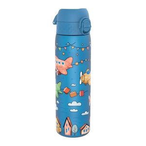 Sticla apa pentru copii Slim, recyclon, 500ml, Airplanes - Ion8 imagine