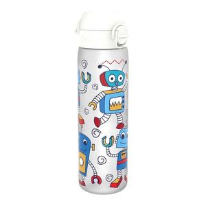 Sticla apa pentru copii Slim, recyclon, 500ml, Robots - Ion8 imagine