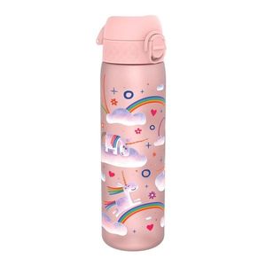 Sticla apa pentru copii Slim, recyclon, 500ml, Unicorn Rainbows - Ion8 imagine