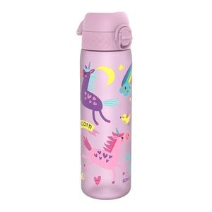 Sticla apa pentru copii Slim, recyclon, 500ml, Unicorns - Ion8 imagine