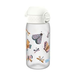 Sticla apa pentru copii, recyclon, 350ml, Butterflies - Ion8 imagine
