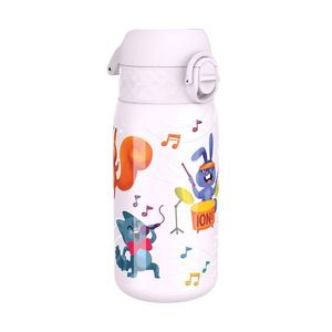 Sticla apa pentru copii, inox, 400ml, Animal Band - Ion8 imagine