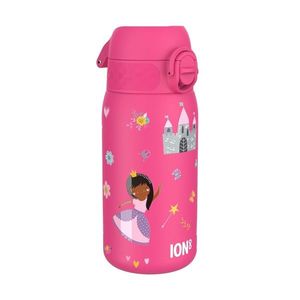 Sticla apa pentru copii, inox, 400ml, Princess - Ion8 imagine