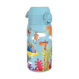 Sticla apa pentru copii, inox, 400ml, Safari - Ion8 imagine