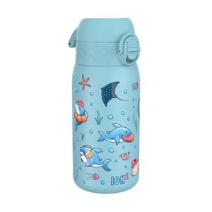 Sticla apa pentru copii, inox, 400ml, Sharks - Ion8 imagine
