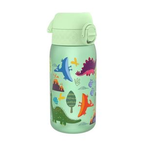 Sticla apa pentru copii, recyclon, 350ml, Dinosaurs - Ion8 imagine