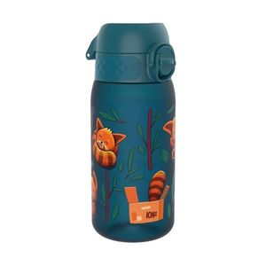 Sticla apa pentru copii, recyclon, 350ml, Red Pandas - Ion8 imagine