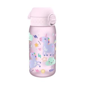 Sticla apa pentru copii, recyclon, 350ml, Unicorns - Ion8 imagine