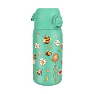 Sticla apa pentru copii, inox, 320ml, Bees - Ion8 imagine