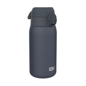 Sticla apa pentru copii, inox, 400ml, Ash Navy - Ion8 imagine