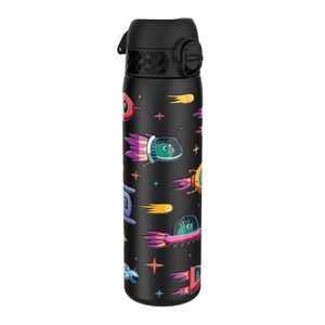Sticla apa pentru copii Slim, inox, 600ml, Spaceships - Ion8 imagine
