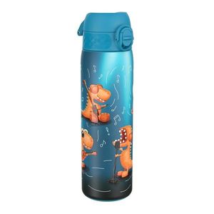 Sticla apa pentru copii Slim, inox, 600ml, Dino Band - Ion8 imagine