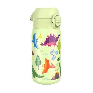 Sticla apa pentru copii, inox, 400ml, Dinosaurs - Ion8 imagine