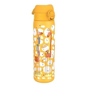 Sticla apa pentru copii, inox, 600ml, Giraffes - Ion8 imagine