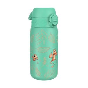 Sticla apa pentru copii, inox, 400ml, Egg to Dragon - Ion8 imagine