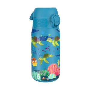 Sticla apa pentru copii, inox, 400ml, Sea Turtle - Ion8 imagine