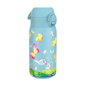 Sticla apa pentru copii, inox, 320ml, Butterflies - Ion8 imagine