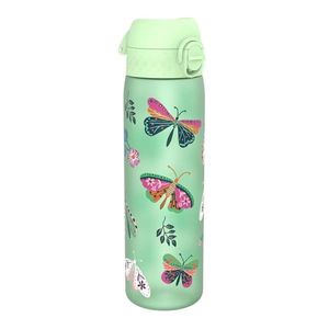 Sticla apa pentru copii Slim, recyclon, 500ml, Wild Butterflies - Ion8 imagine