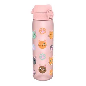 Sticla apa pentru copii Slim, recyclon, 500ml, Cats - Ion8 imagine