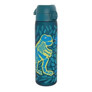 Sticla apa pentru copii Slim, recyclon, 500ml, Dinosaurs - Ion8 imagine