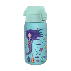 Sticla apa pentru copii, recyclon, 350ml, Mermaids - Ion8 imagine