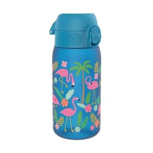 Sticla apa pentru copii, recyclon, 350ml, Flamingos - Ion8 imagine