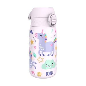 Sticla apa pentru copii, inox, 400ml, Unicorns - Ion8 imagine