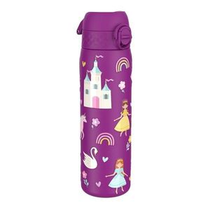 Sticla apa pentru copii Slim, inox, 600ml, Princess - Ion8 imagine