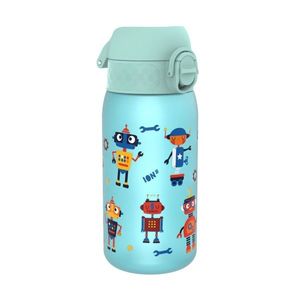Sticla apa pentru copii, recyclon, 350ml, Robots - Ion8 imagine