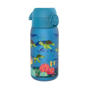 Sticla apa pentru copii, recyclon, 350ml, Sea Turtle - Ion8 imagine