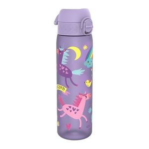 Sticla apa pentru copii Slim, recyclon, 500ml, Periwinkle, Unicorns - Ion8 imagine