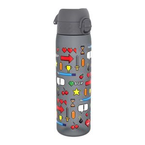 Sticla apa pentru copii Slim, recyclon, 500ml, Gamer - Ion8 imagine