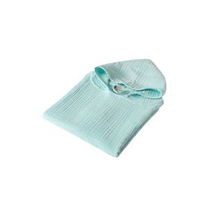Poncho pentru copii, L'essentiel Maison, Juno, 54x60 cm, Bumbac, Verde menta imagine