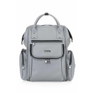 Ghiozdan multifunctional pentru mamici, Wallxpert, Luxella, Gri imagine