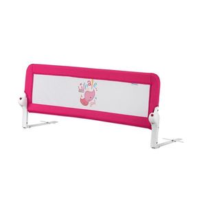 Margine de siguranta pentru pat, Wallxpert, Whale, Roz imagine