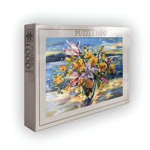 Puzzle, Wallxpert, PZL_01_1000, Multicolor imagine