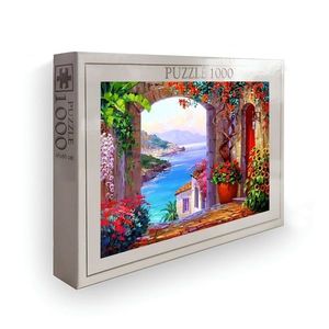 Puzzle, Wallxpert, PZL_010_1000, Multicolor imagine