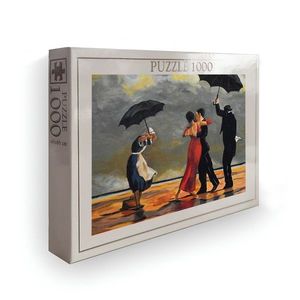 Puzzle, Wallxpert, PZL_0105_1000, Multicolor imagine