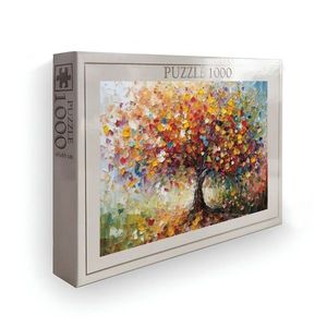 Puzzle, Wallxpert, PZL_0106_1000, Multicolor imagine