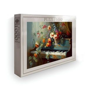 Puzzle, Wallxpert, PZL_0107_1000, Multicolor imagine