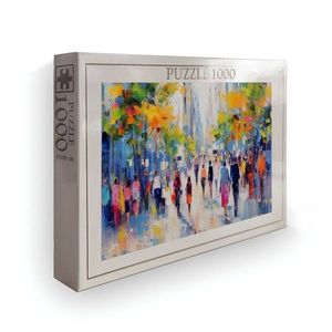 Puzzle, Wallxpert, PZL_0108_1000, Multicolor imagine