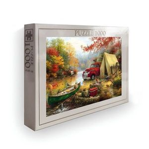 Puzzle, Wallxpert, PZL_011_1000, Multicolor imagine