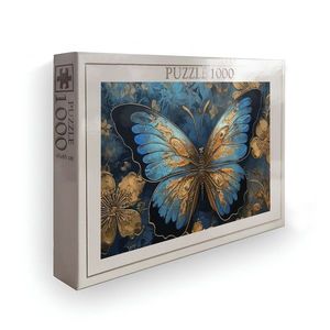 Puzzle, Wallxpert, PZL_0112_1000, Multicolor imagine