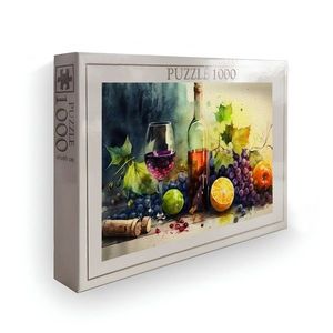 Puzzle, Wallxpert, PZL_0114_1000, Multicolor imagine