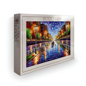 Puzzle, Wallxpert, PZL_0115_1000, Multicolor imagine