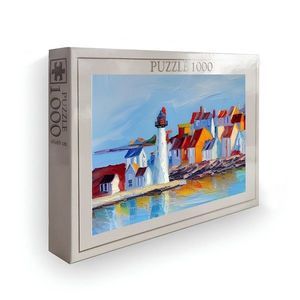 Puzzle, Wallxpert, PZL_0117_1000, Multicolor imagine
