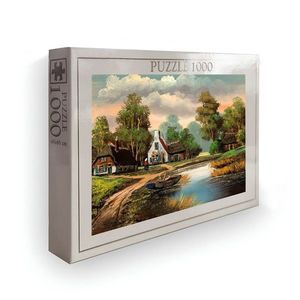 Puzzle, Wallxpert, PZL_0118_1000, Multicolor imagine