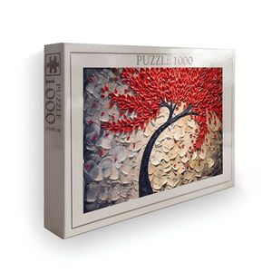 Puzzle, Wallxpert, PZL_0119_1000, Multicolor imagine