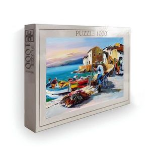 Puzzle, Wallxpert, PZL_012_1000, Multicolor imagine