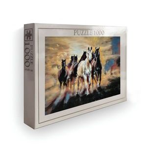 Puzzle, Wallxpert, PZL_0120_1000, Multicolor imagine